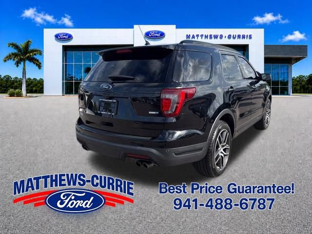 Certified 2018 Ford Explorer Sport w/ Equipment Group 401A AWD/4WD image 4