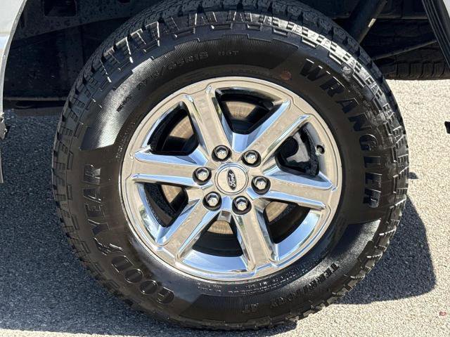 Certified 2025 Ford F150 XLT w/ Equipment Group 301A Standard AWD/4WD image 9