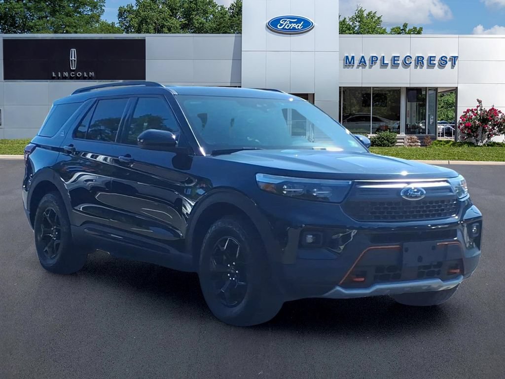 Certified 2023 Ford Explorer Timberline w/ Timberline Technology Package