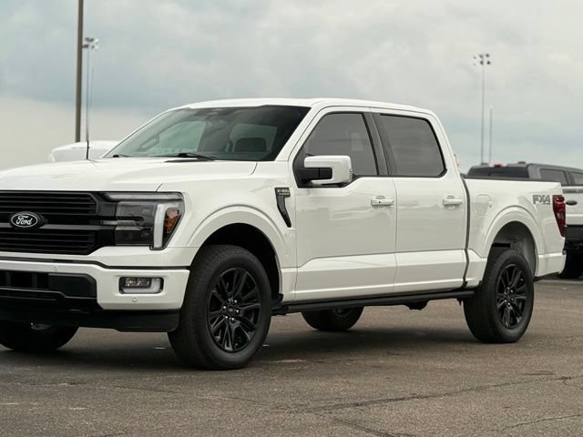Certified 2025 Ford F150 Platinum w/ Equipment Group 702A High AWD/4WD image 49