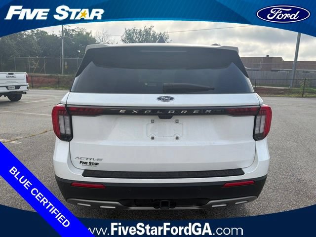 Certified 2025 Ford Explorer Active w/ Active Comfort Package RWD image 4