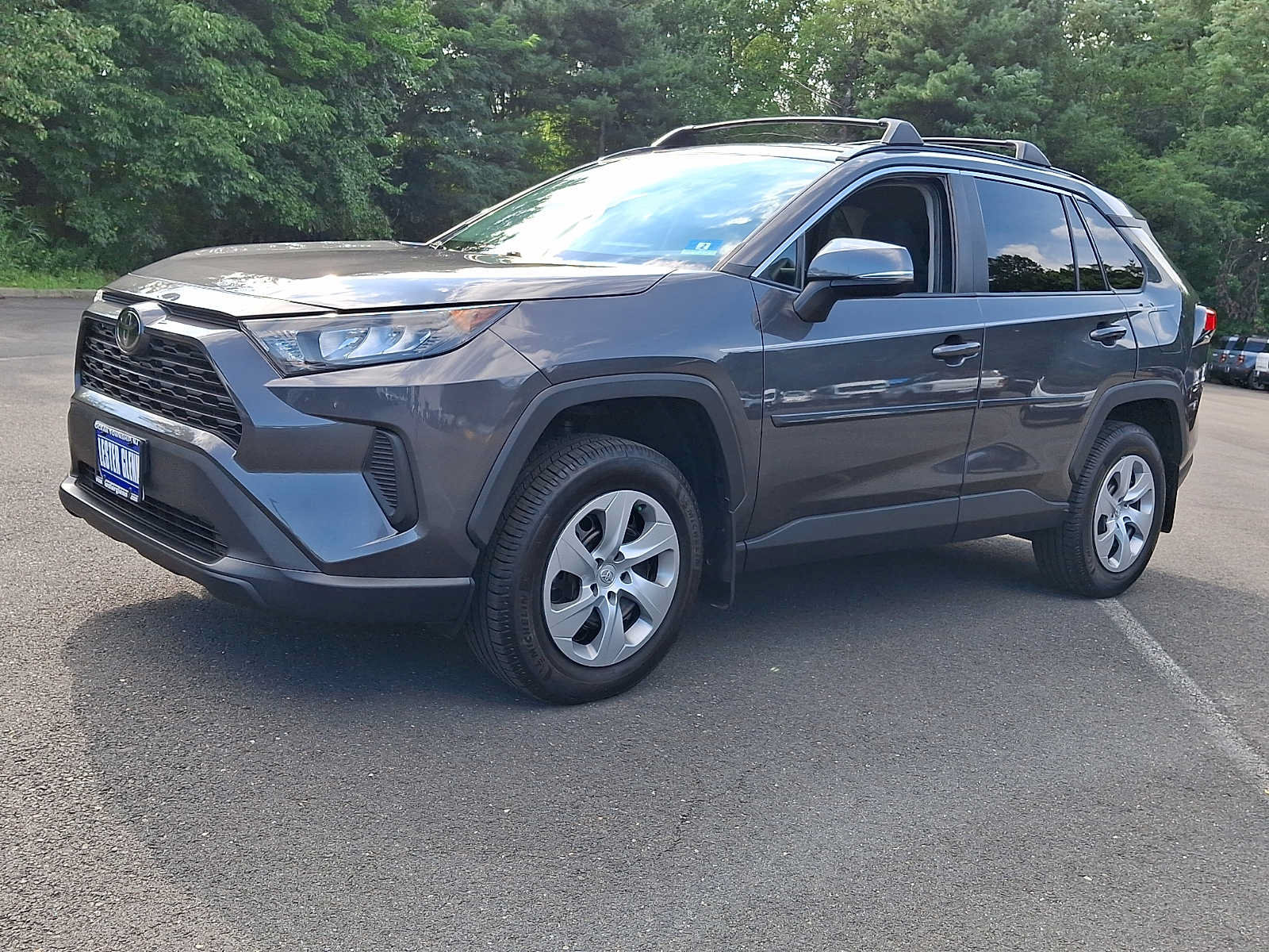 Used 2020 Toyota RAV4 LE w/ All Weather Liner Package AWD/4WD image 3