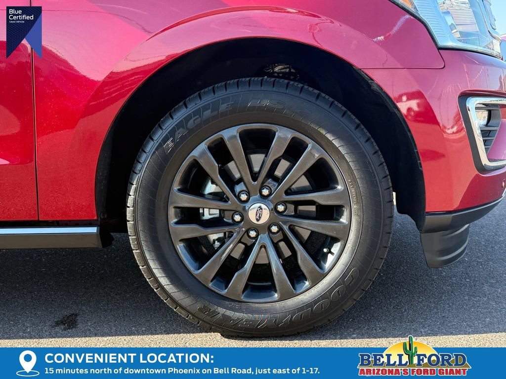 Certified 2020 Ford Expedition Limited w/ Equipment Group 301A AWD/4WD image 6
