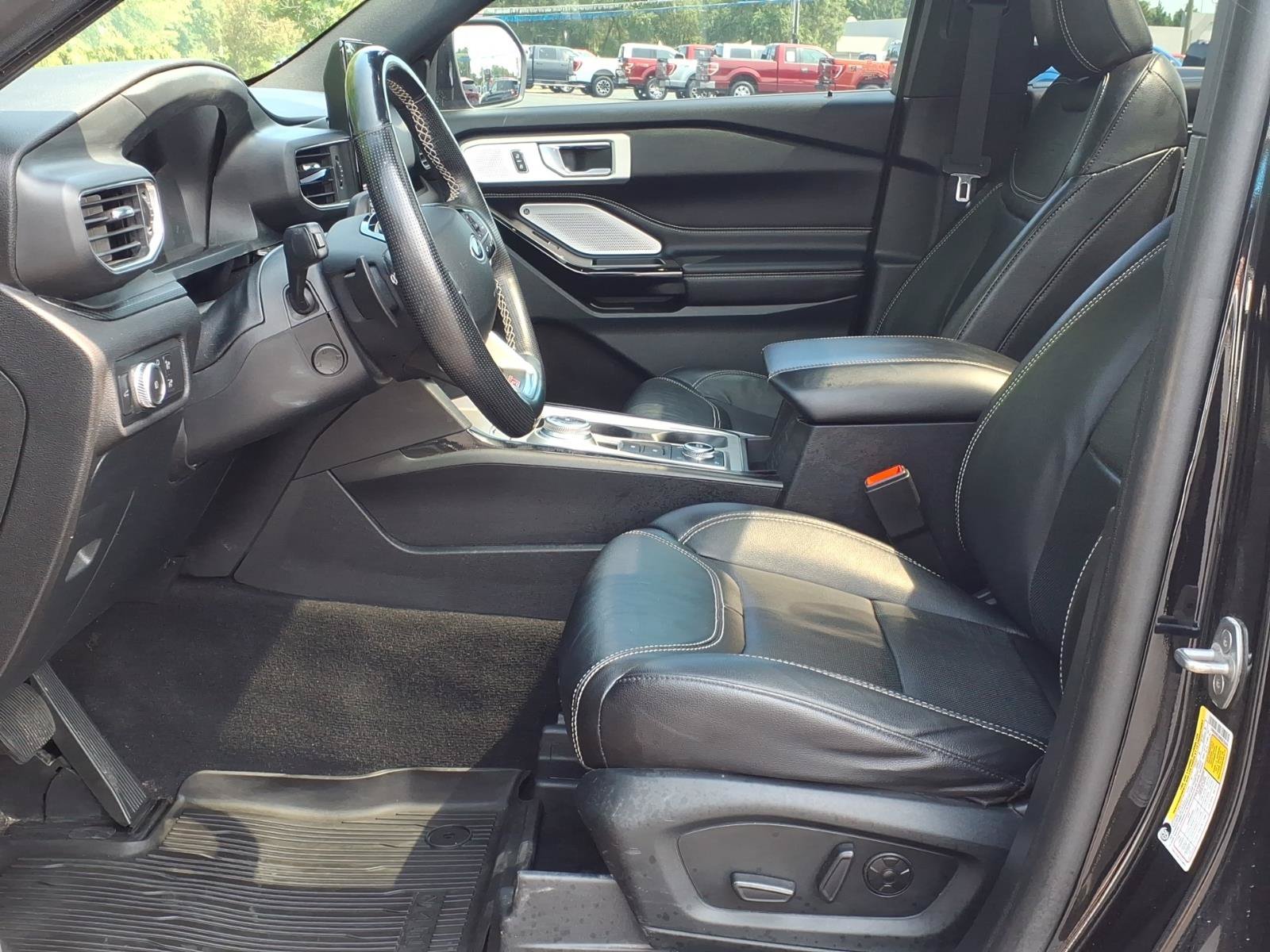 Certified 2021 Ford Explorer ST w/ ST Street Pack AWD/4WD image 13