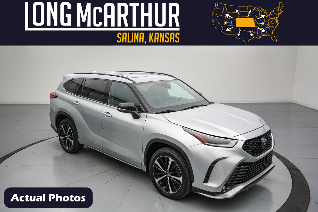 Used 2022 Toyota Highlander XSE