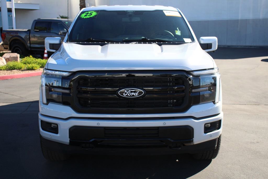 Certified 2025 Ford F150 Lariat w/ Equipment Group 501A Mid AWD/4WD image 13