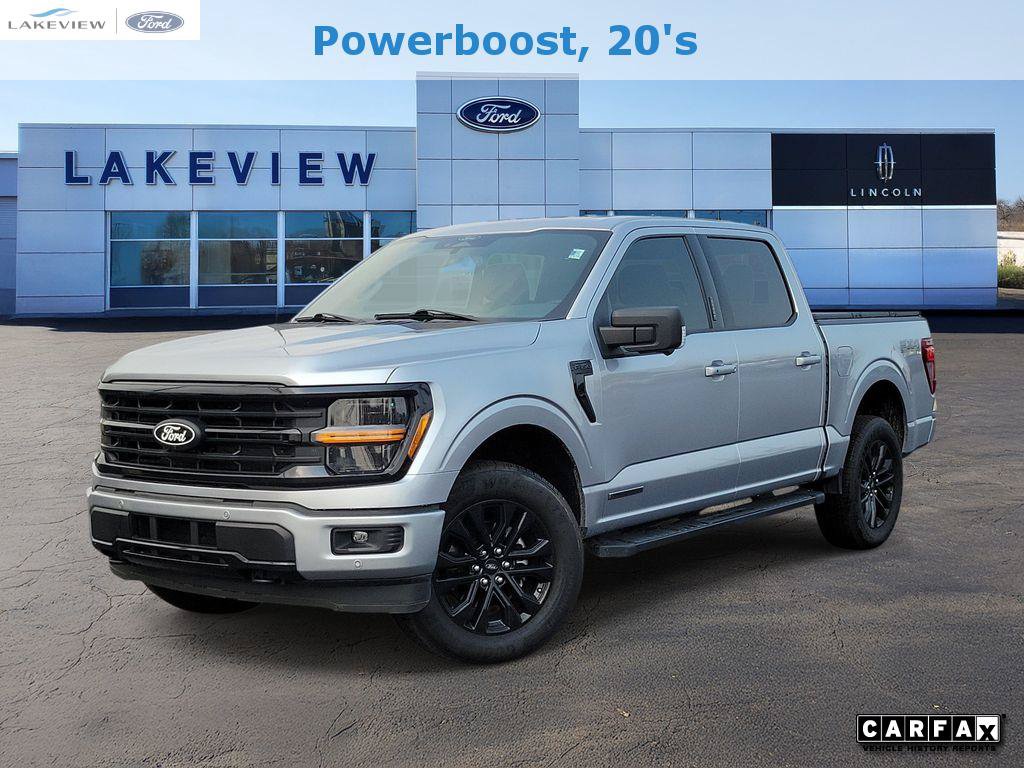Certified 2024 Ford F150 XLT w/ Equipment Group 302A MID