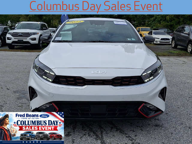 Used 2023 Kia Forte GT-Line w/ GT-Line Premium Package FWD image 3