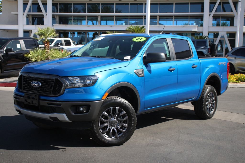 Certified 2021 Ford Ranger XLT w/ Equipment Group 301A Mid