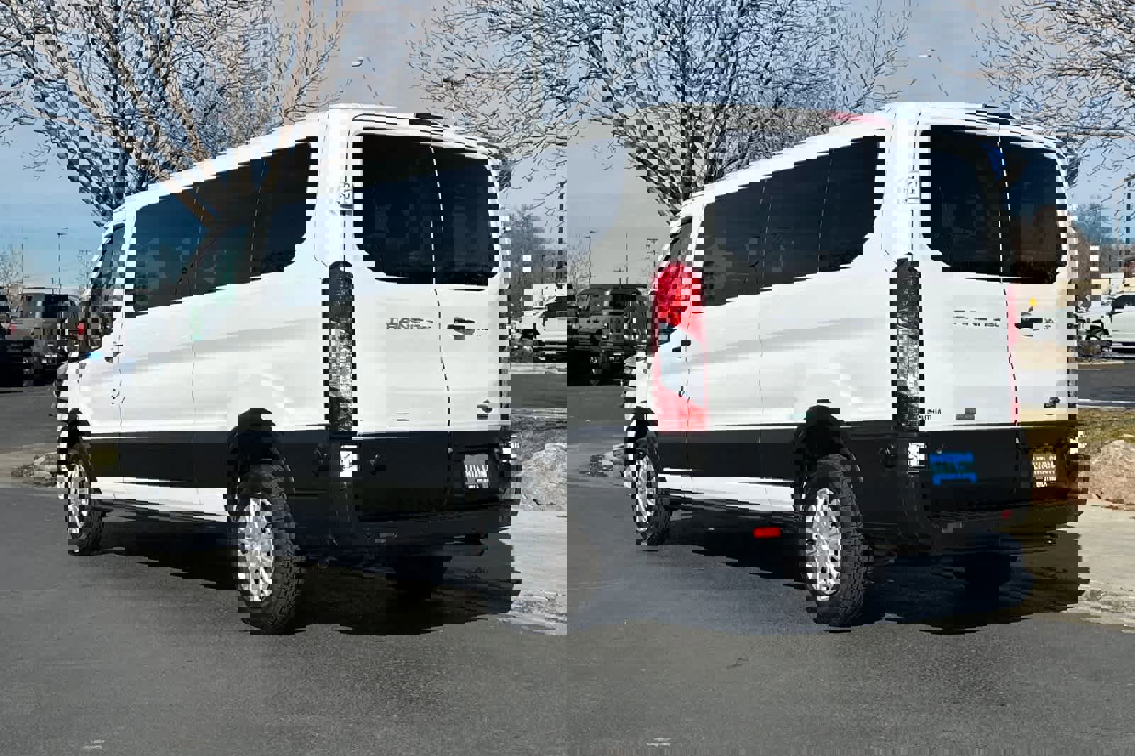 Certified 2024 Ford Transit 350 XLT video 3