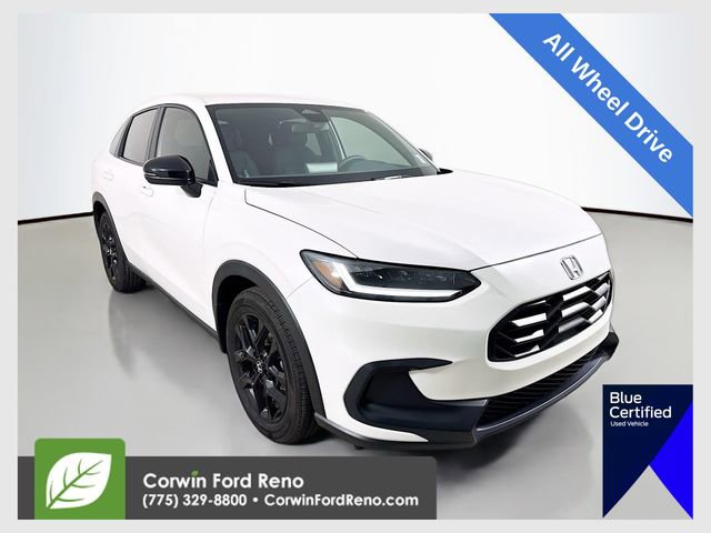 Used 2024 Honda HR-V Sport