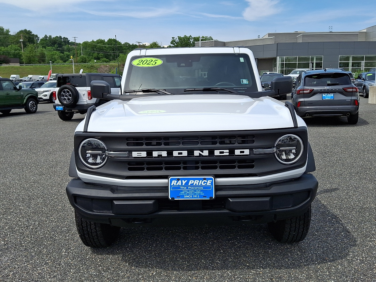 Certified 2025 Ford Bronco Big Bend AWD/4WD image 2