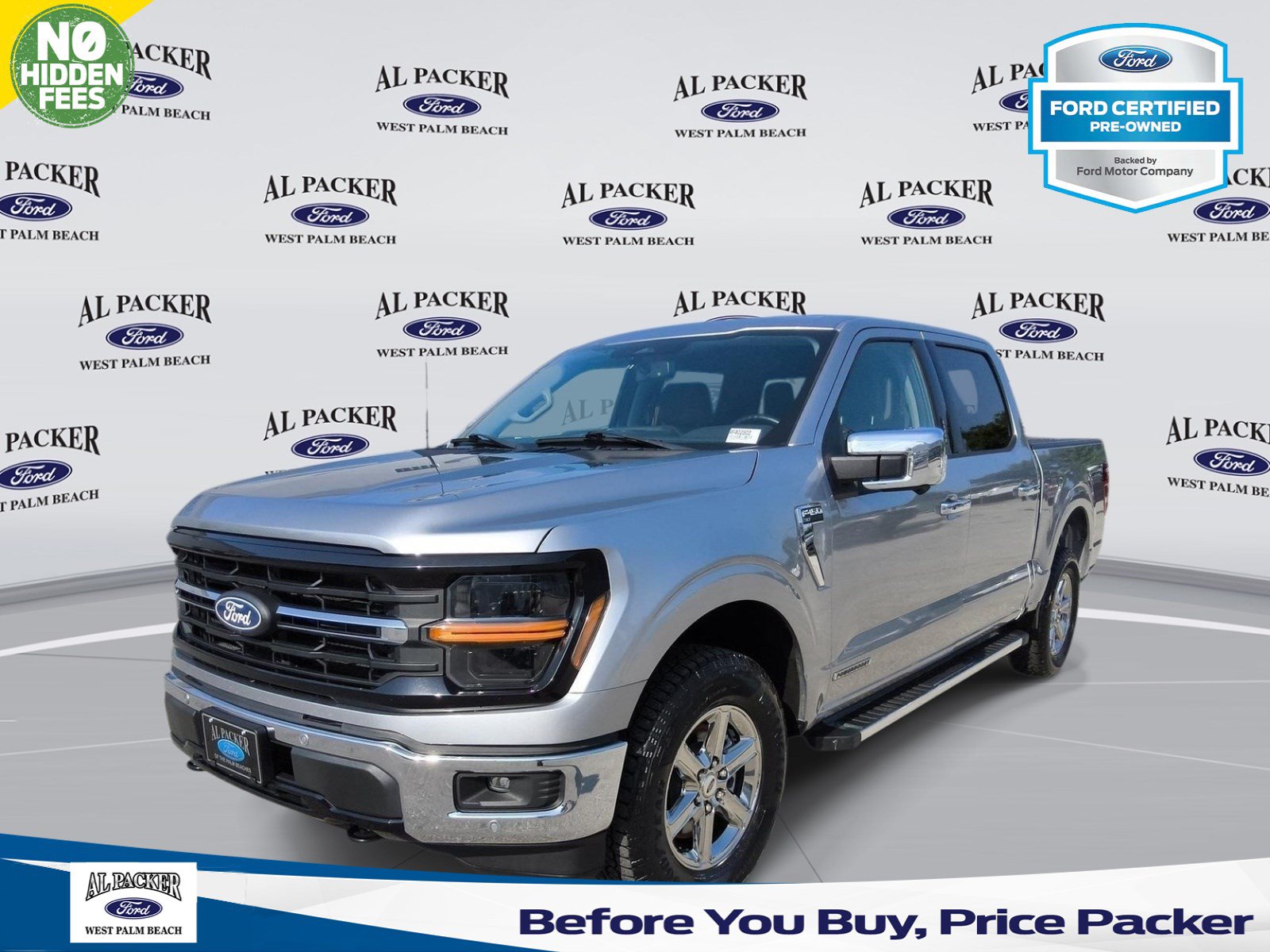 Certified 2024 Ford F150 XLT w/ Equipment Group 302A MID