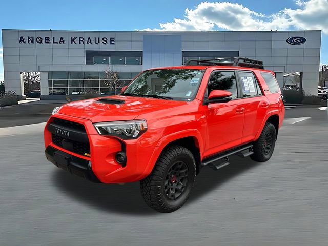 Used 2023 Toyota 4Runner TRD Pro AWD/4WD video 3