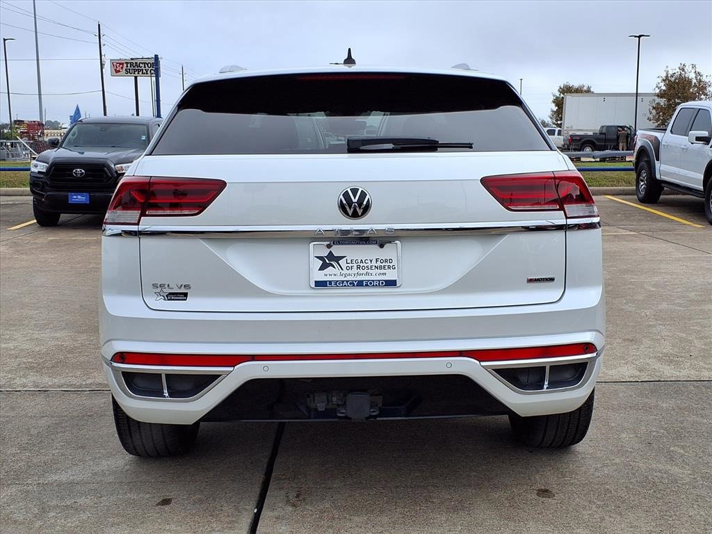 Used 2022 Volkswagen Atlas Cross Sport SEL Premium R-Line w/ Cross Sport MDO Package image 5