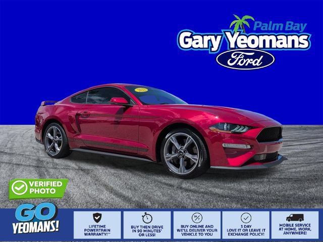 Certified 2022 Ford Mustang GT Premium w/ Equipment Group 401A