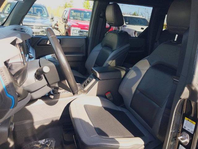 Certified 2022 Ford Bronco Black Diamond w/ Sasquatch Package AWD/4WD image 22