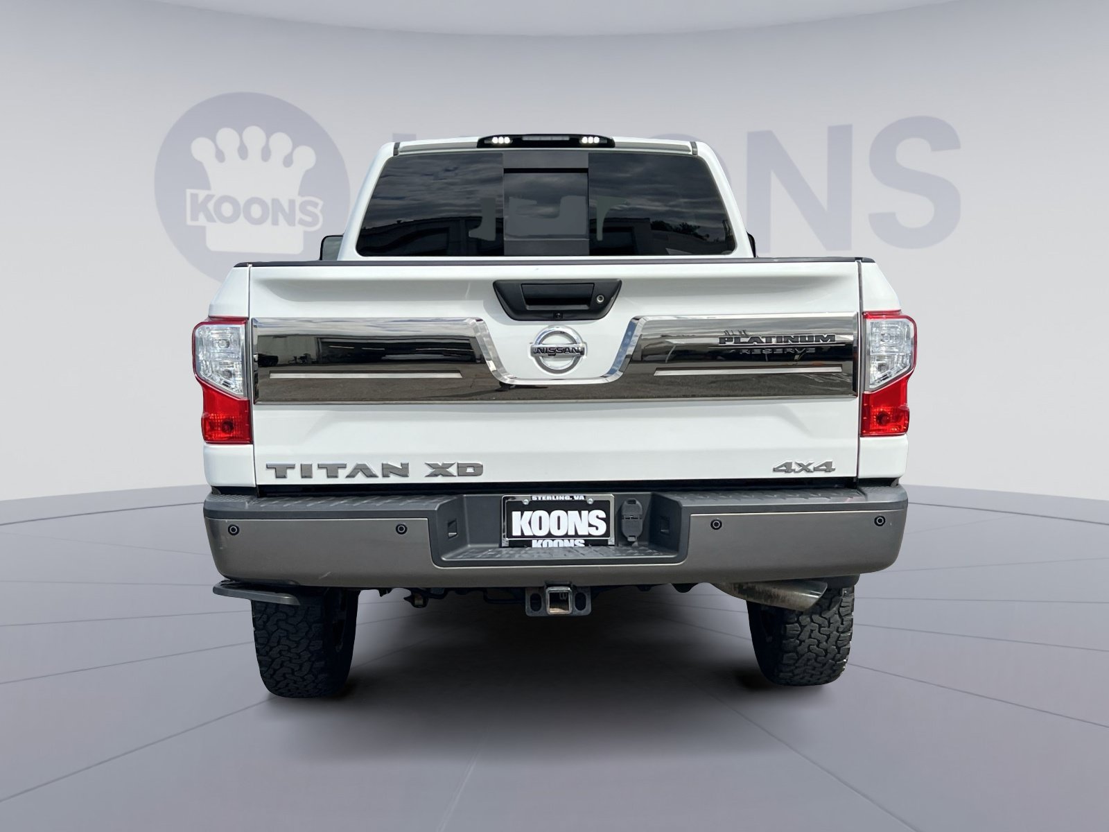 Used 2019 Nissan Titan Platinum Reserve w/ Platinum Utility Package AWD/4WD image 15