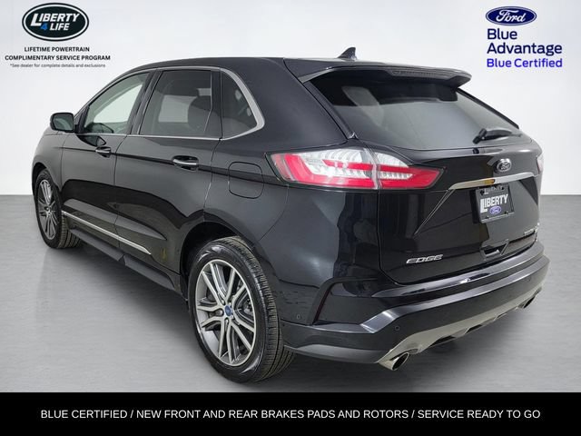 Certified 2019 Ford Edge Titanium w/ Equipment Group 301A AWD/4WD image 5