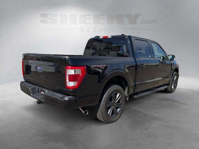 Certified 2023 Ford F150 Lariat w/ Equipment Group 502A High image 5