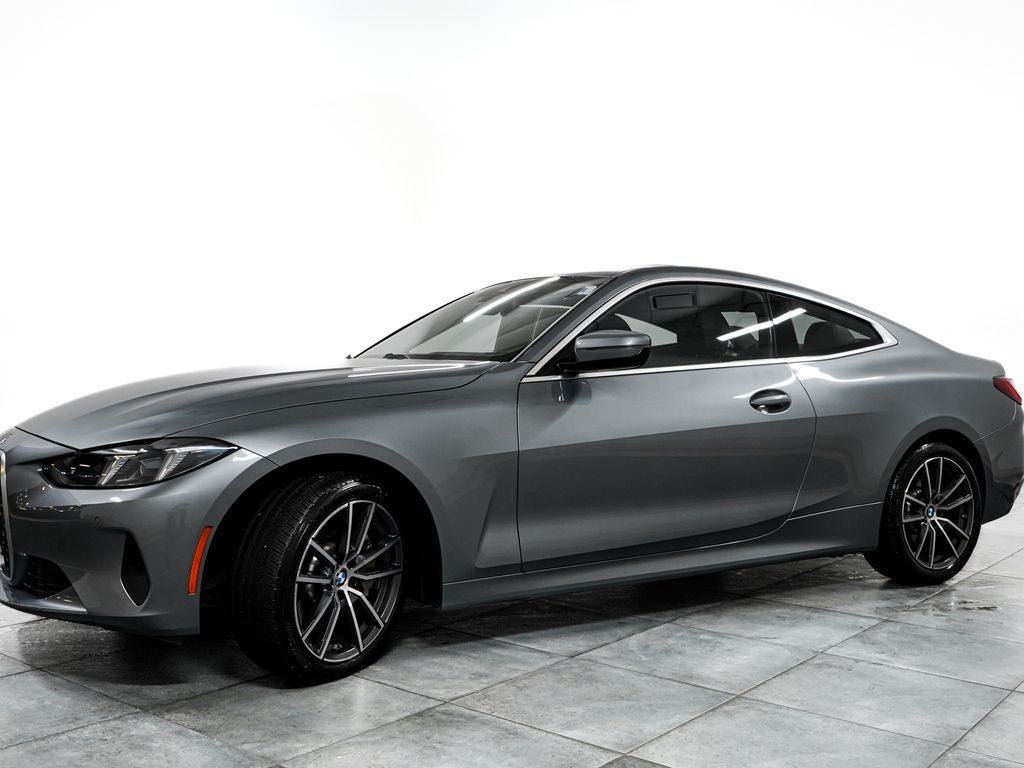 Used 2025 BMW 430i xDrive Coupe AWD/4WD image 4