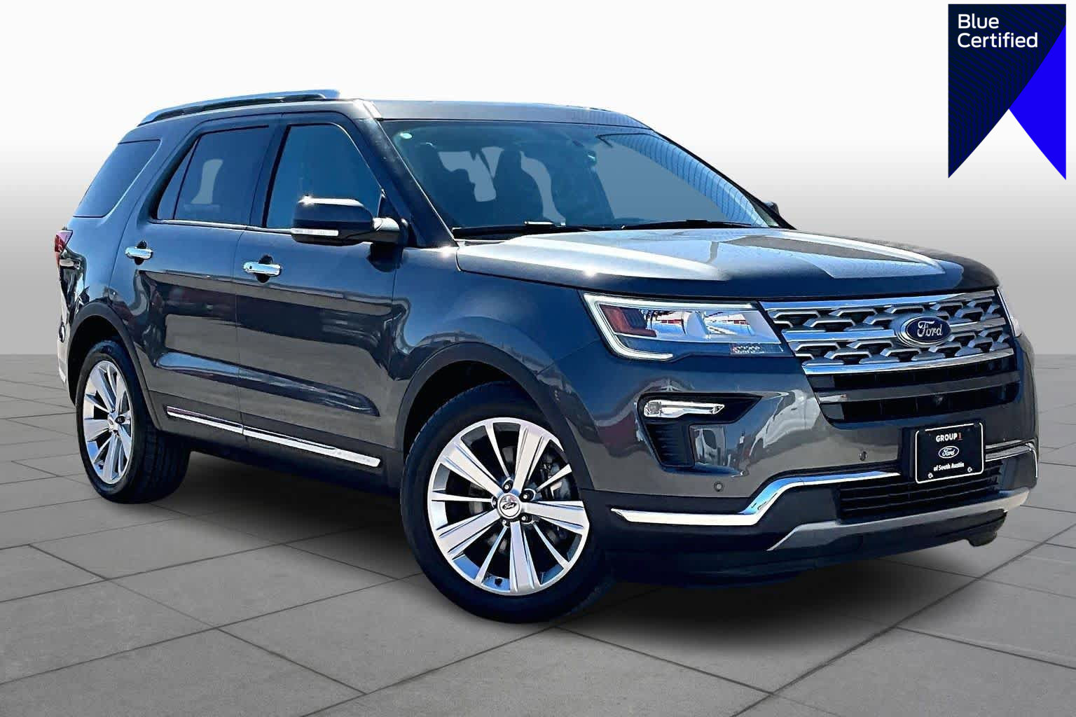 Certified 2019 Ford Explorer Limited w/ Class III Trailer Tow Package image 1