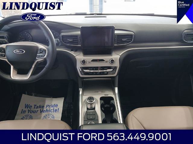 Certified 2024 Ford Explorer XLT w/ Equipment Group 202A AWD/4WD image 16