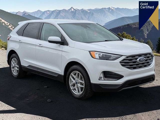 Certified 2022 Ford Edge SEL w/ Convenience Package