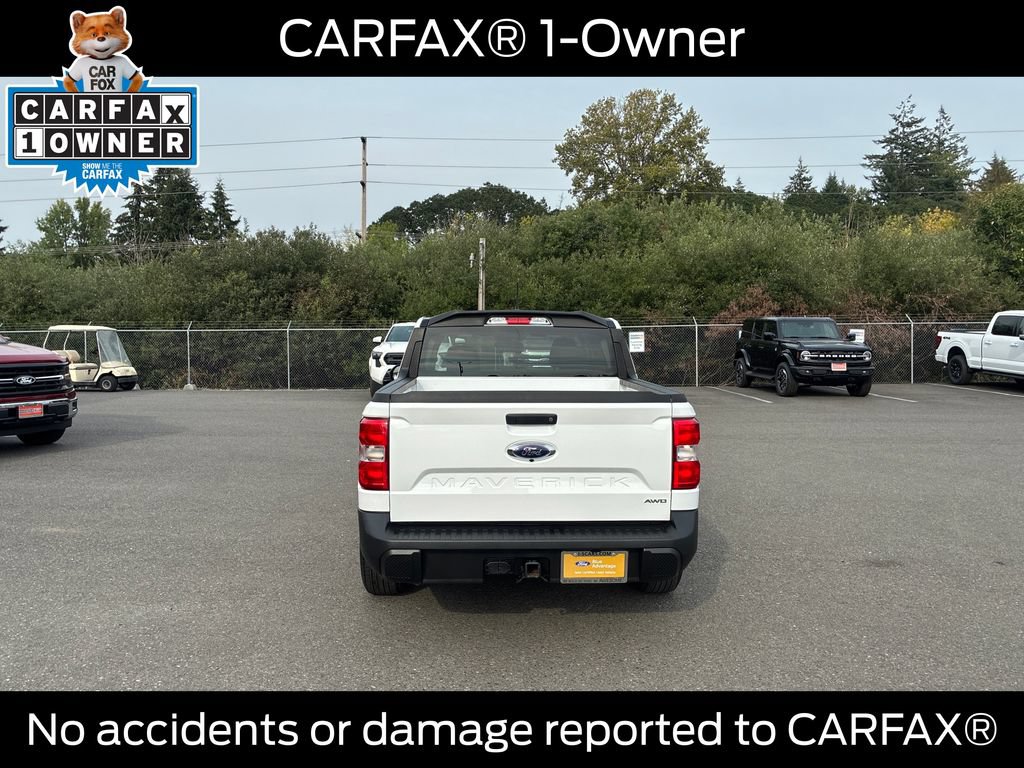 Certified 2024 Ford Maverick XLT w/ Equipment Group 300A Standard AWD/4WD image 5