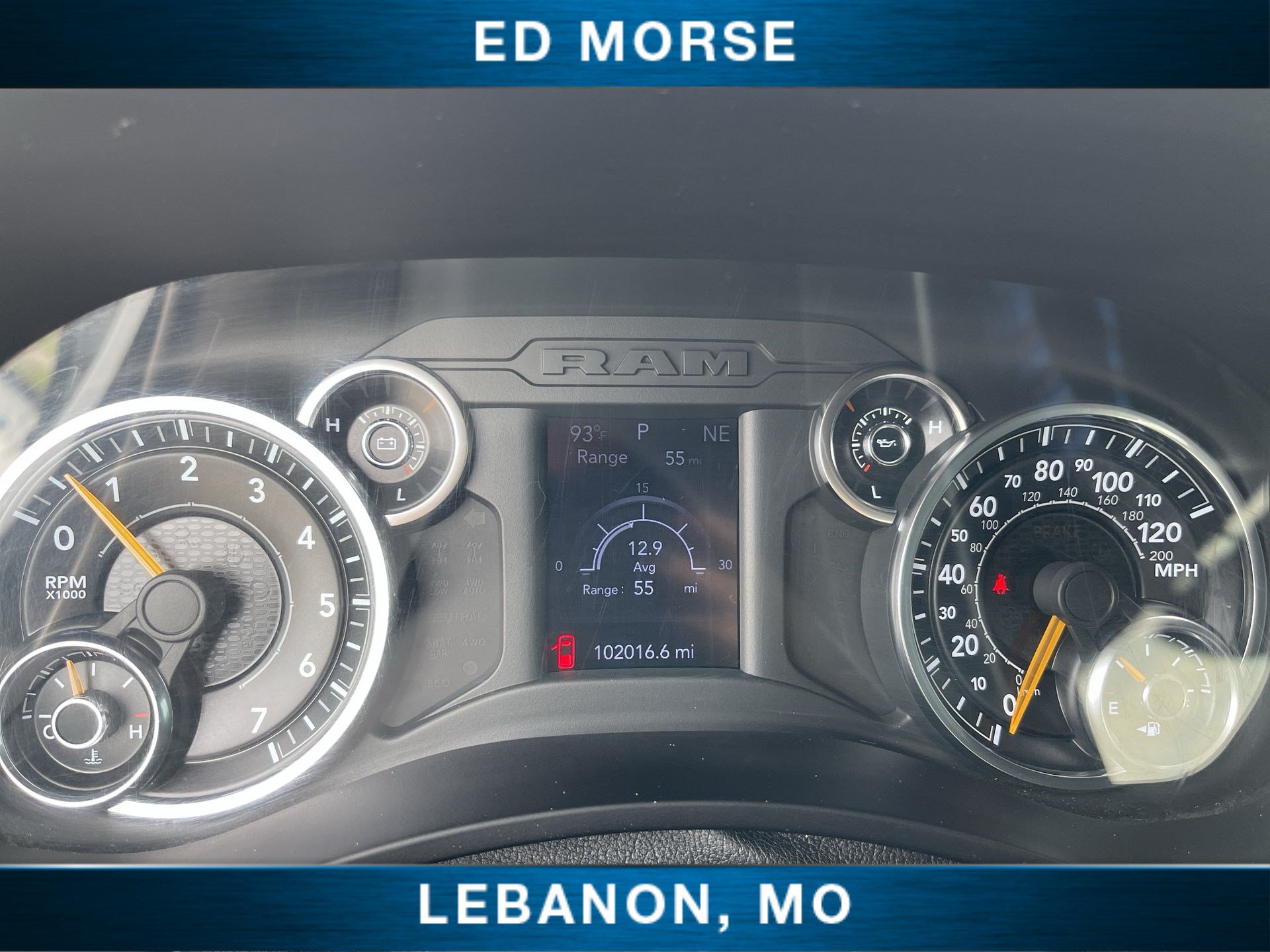 Used 2022 RAM 2500 Tradesman AWD/4WD image 12