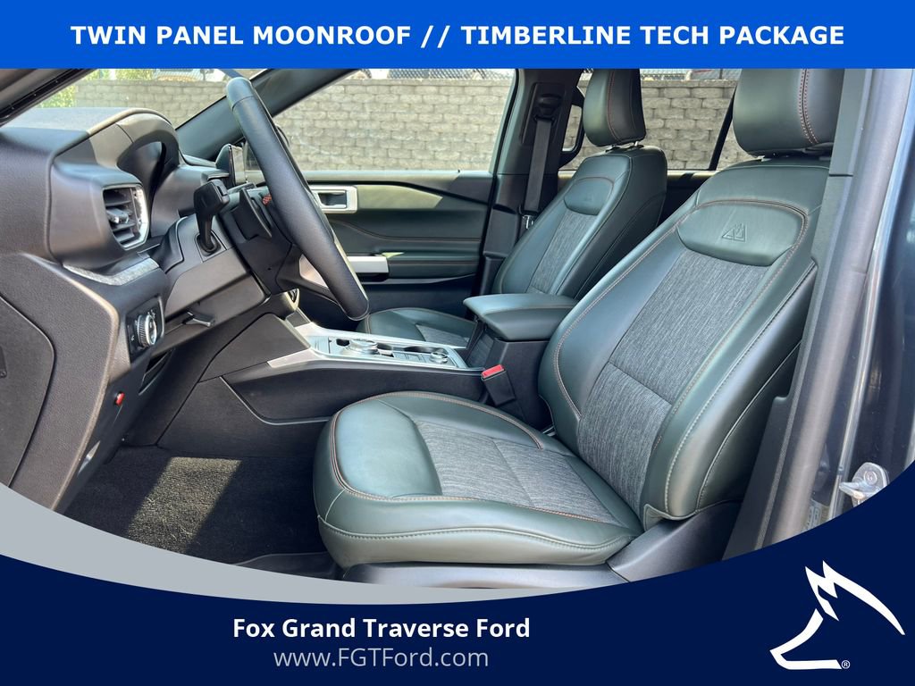 Certified 2024 Ford Explorer Timberline w/ Timberline Technology Package AWD/4WD image 4