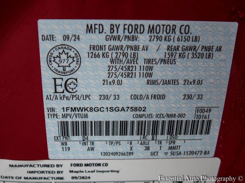 Certified 2025 Ford Explorer ST image 31