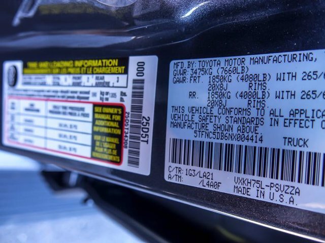 Used 2022 Toyota Tundra Platinum w/ Advanced Package AWD/4WD image 33