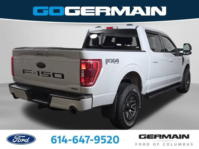 Certified 2023 Ford F150 XLT w/ Equipment Group 302A High image 3