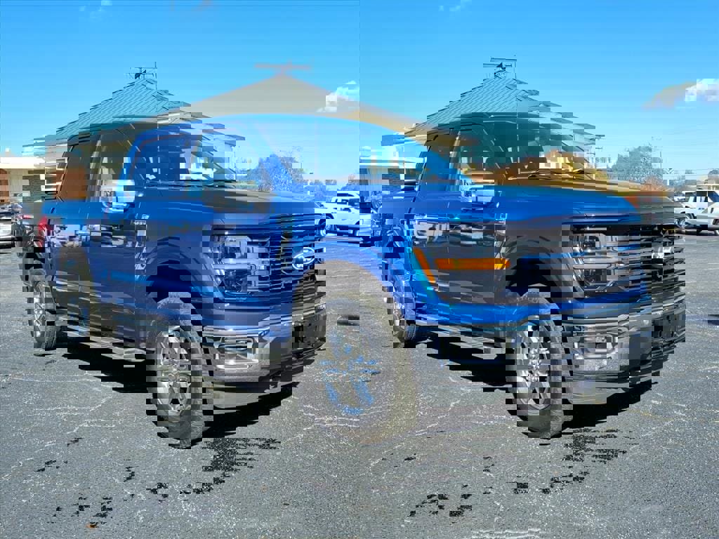 Certified 2024 Ford F150 XLT w/ Equipment Group 302A MID image 2