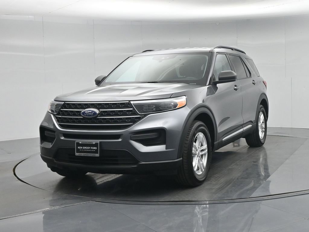 Certified 2023 Ford Explorer XLT RWD image 57