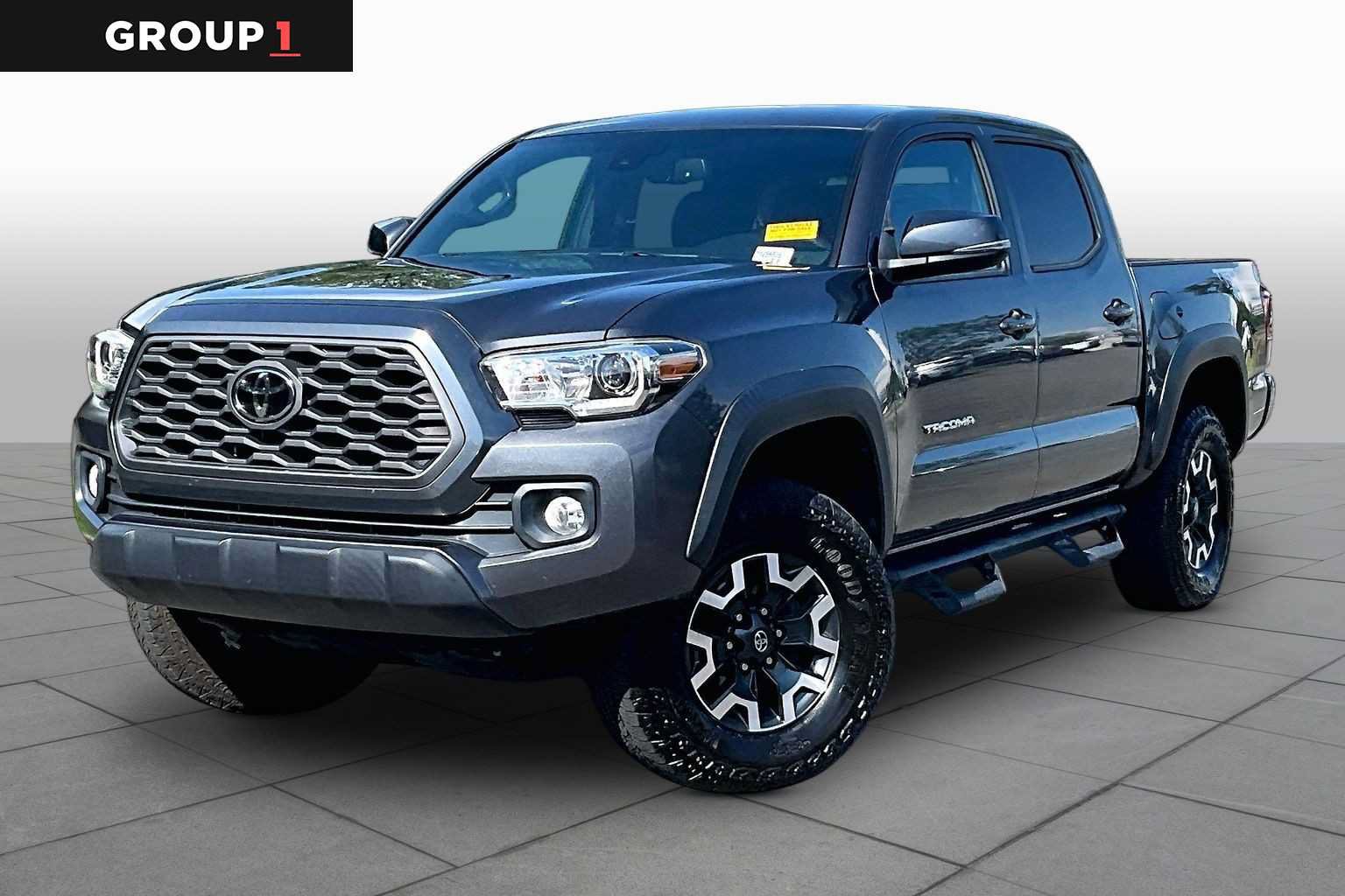 Used 2021 Toyota Tacoma TRD Off-Road w/ Technology Package