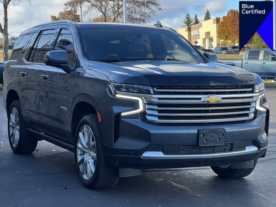 Used 2021 Chevrolet Tahoe High Country
