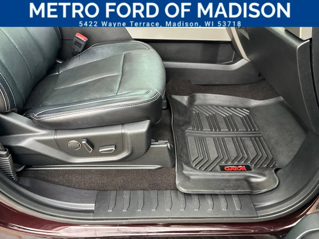 Certified 2018 Ford F150 Lariat w/ Equipment Group 502A Luxury AWD/4WD image 52