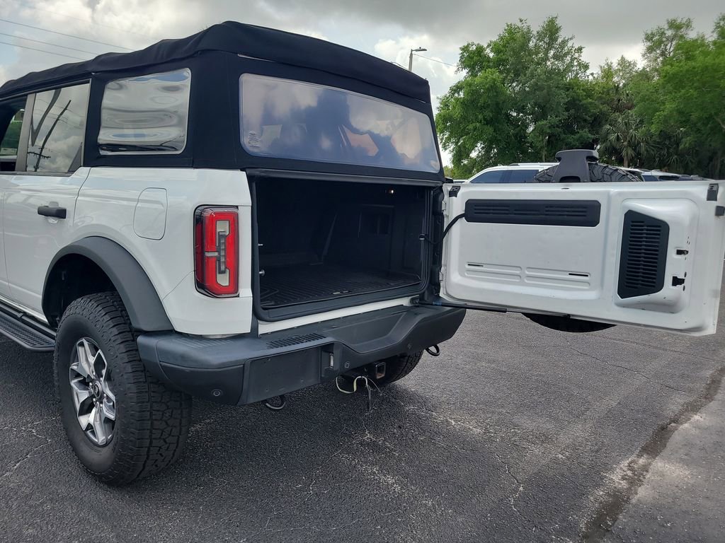 Certified 2022 Ford Bronco Badlands AWD/4WD image 7
