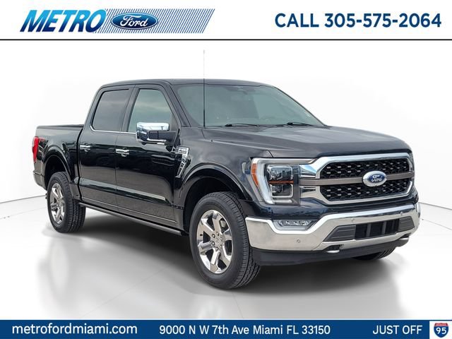 Certified 2023 Ford F150 King Ranch w/ Equipment Group 601A High AWD/4WD image 1