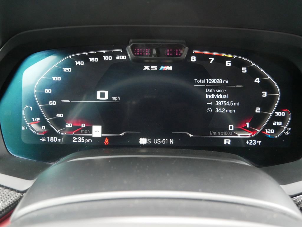 Used 2021 BMW X5 M Base w/ Competition Package image 28