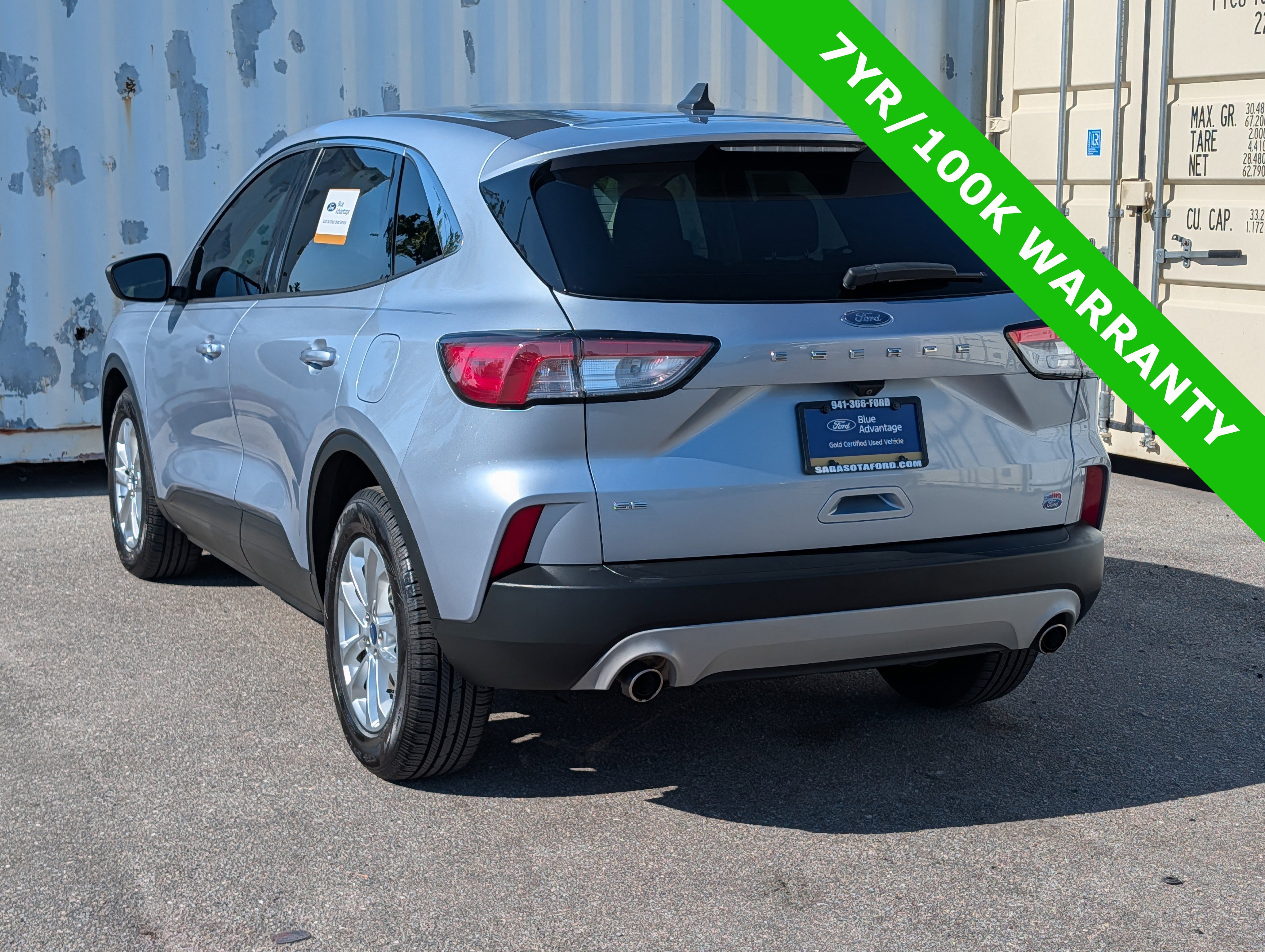 Certified 2022 Ford Escape SE FWD image 6