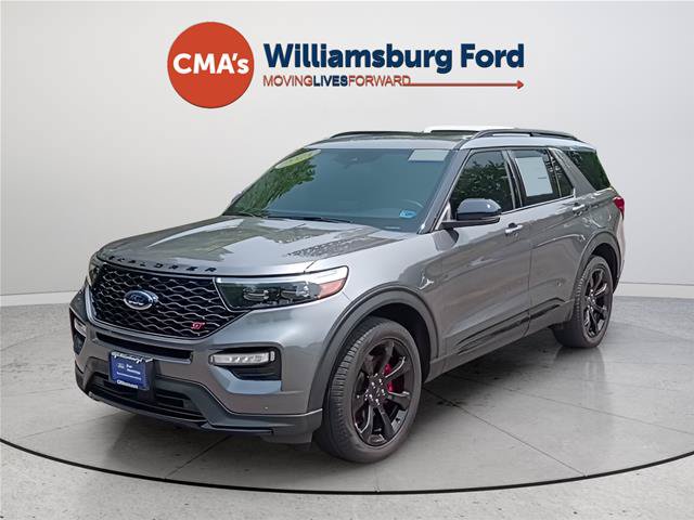 Certified 2024 Ford Explorer ST w/ Equipment Group 401A