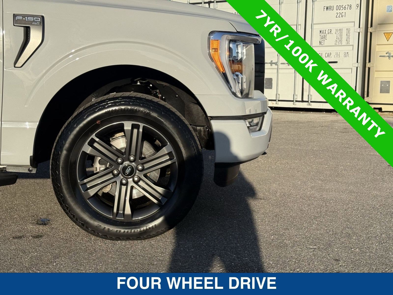 Certified 2023 Ford F150 XLT w/ Equipment Group 302A High image 13