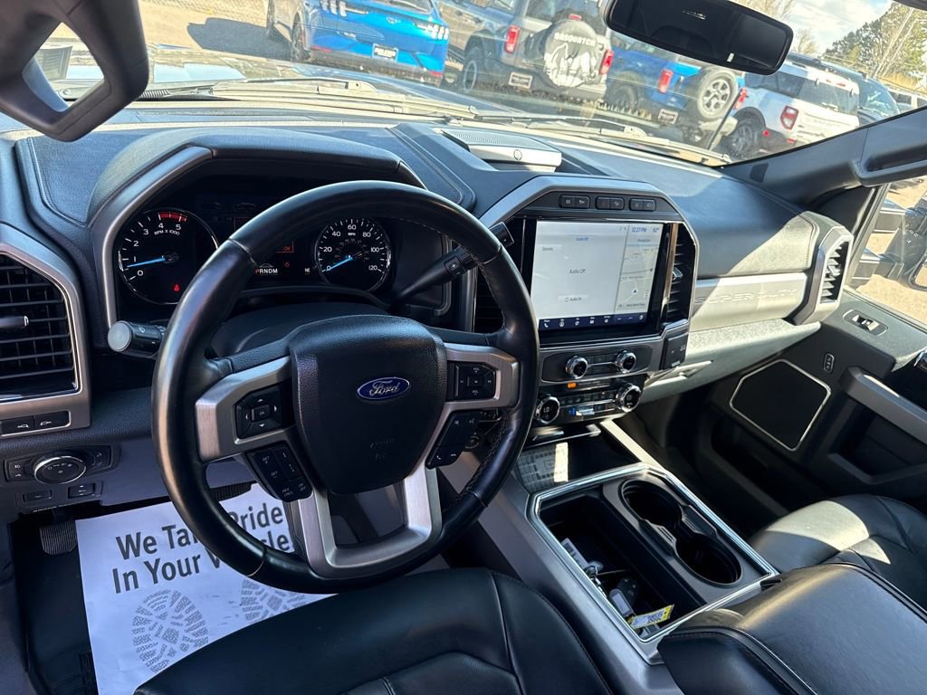 Certified 2022 Ford F350 Platinum image 13