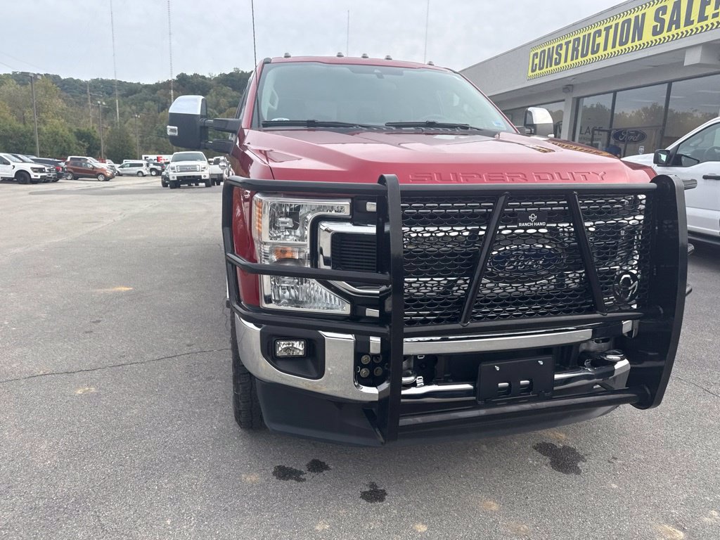Certified 2022 Ford F350 XLT w/ XLT Premium Package AWD/4WD image 10