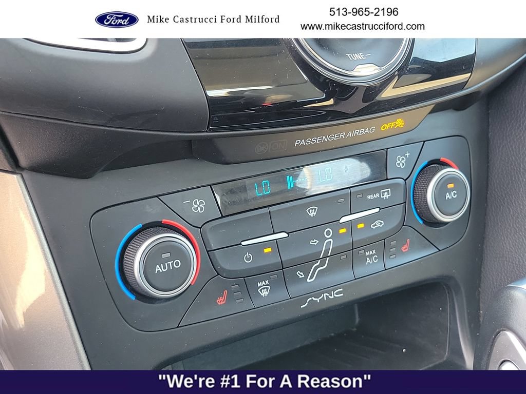 Certified 2018 Ford Focus Titanium FWD image 19