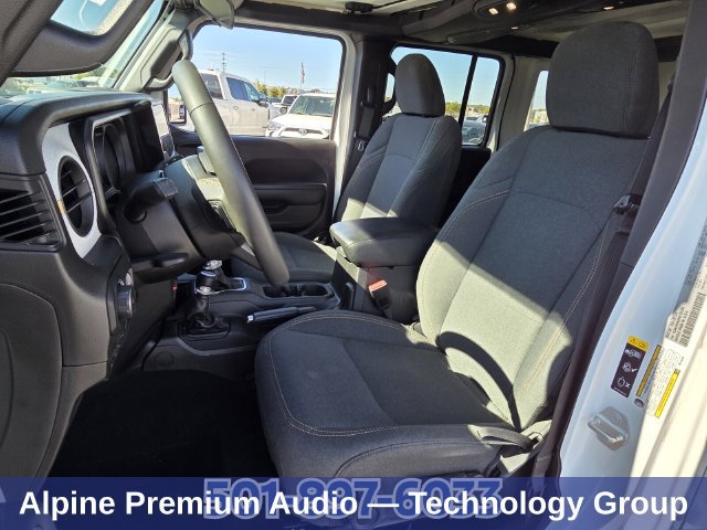Used 2024 Jeep Wrangler Unlimited Sport AWD/4WD image 10