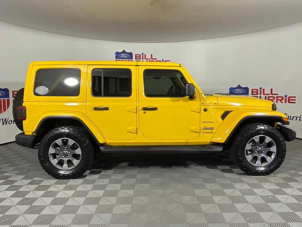 Used 2020 Jeep Wrangler Unlimited Sahara AWD/4WD image 2